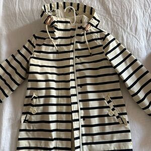 Joules Striped Women's Rain Jacket